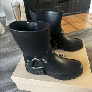 Zadig & Voltaire Black Winter Boots